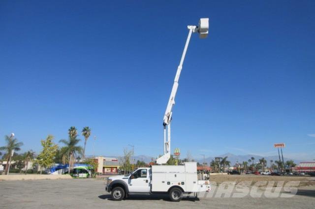 Ford F550 Vehículos de reciclaje