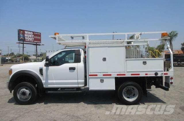 Ford F550 Vehículos de reciclaje