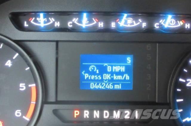 Ford F550 Vehículos de reciclaje