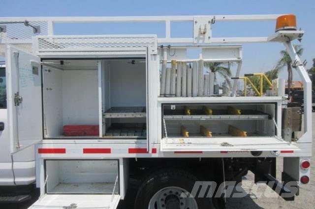 Ford F550 Vehículos de reciclaje