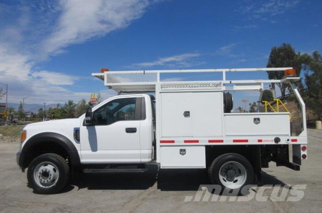 Ford F550 Vehículos de reciclaje