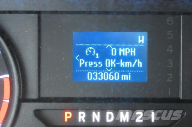 Ford F550 Vehículos de reciclaje