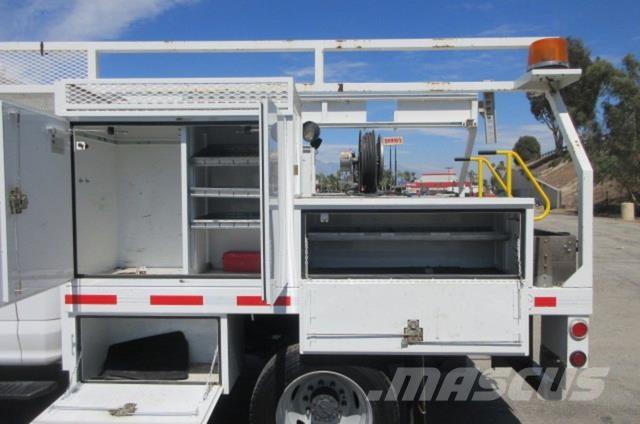 Ford F550 Vehículos de reciclaje