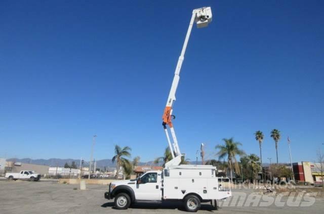 Ford F550 Vehículos de reciclaje