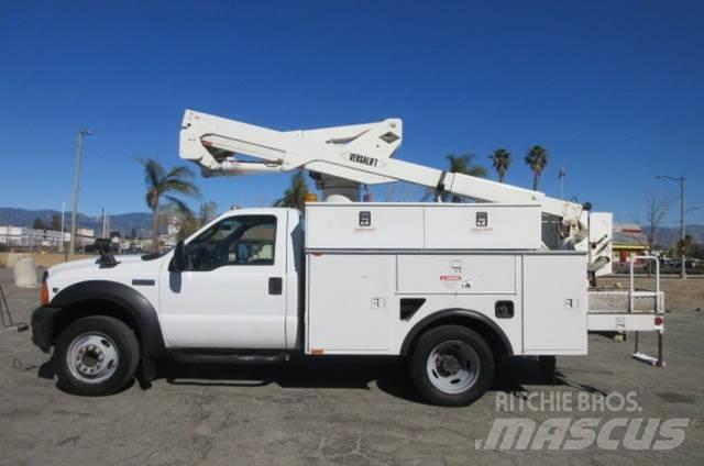 Ford F550 Vehículos de reciclaje