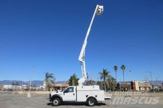 Ford F550 Vehículos de reciclaje