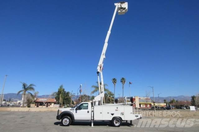 Ford F550 Vehículos de reciclaje