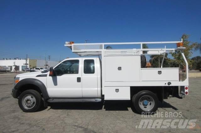 Ford F550 Vehículos de reciclaje