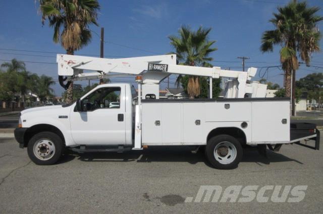 Ford F550 Vehículos de reciclaje