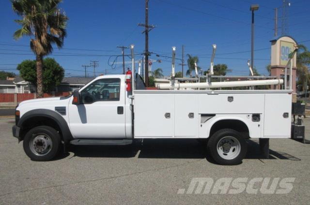 Ford F550 Vehículos de reciclaje