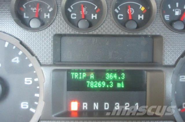 Ford F550 Vehículos de reciclaje