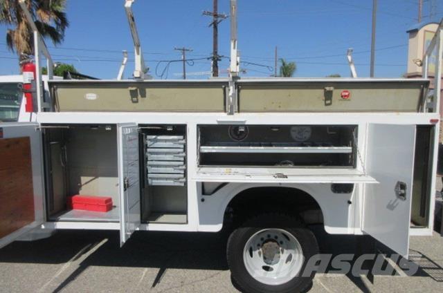 Ford F550 Vehículos de reciclaje