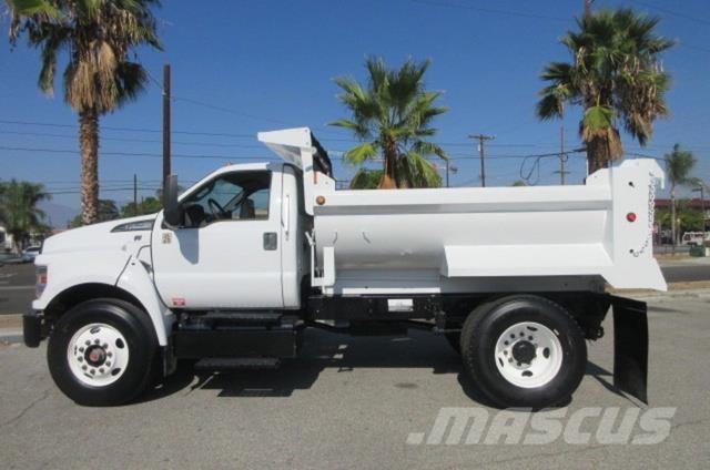 Ford F750 Vehículos de reciclaje