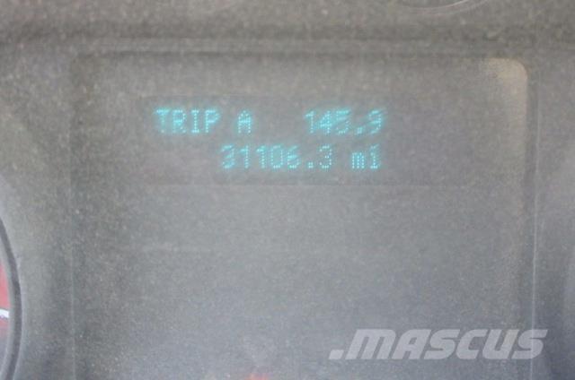 Ford F750 Vehículos de reciclaje