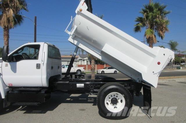 Ford F750 Vehículos de reciclaje