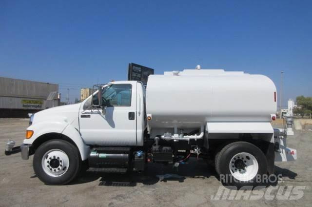 Ford F750 Vehículos de reciclaje