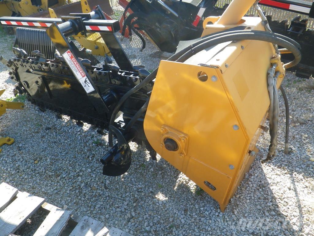 Astec HD460 560 Zanjadoras