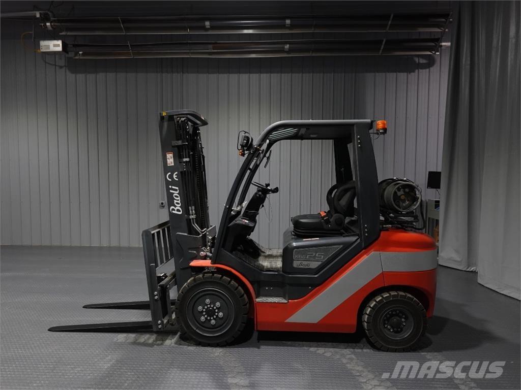 Baoli KBG25 Mástiles