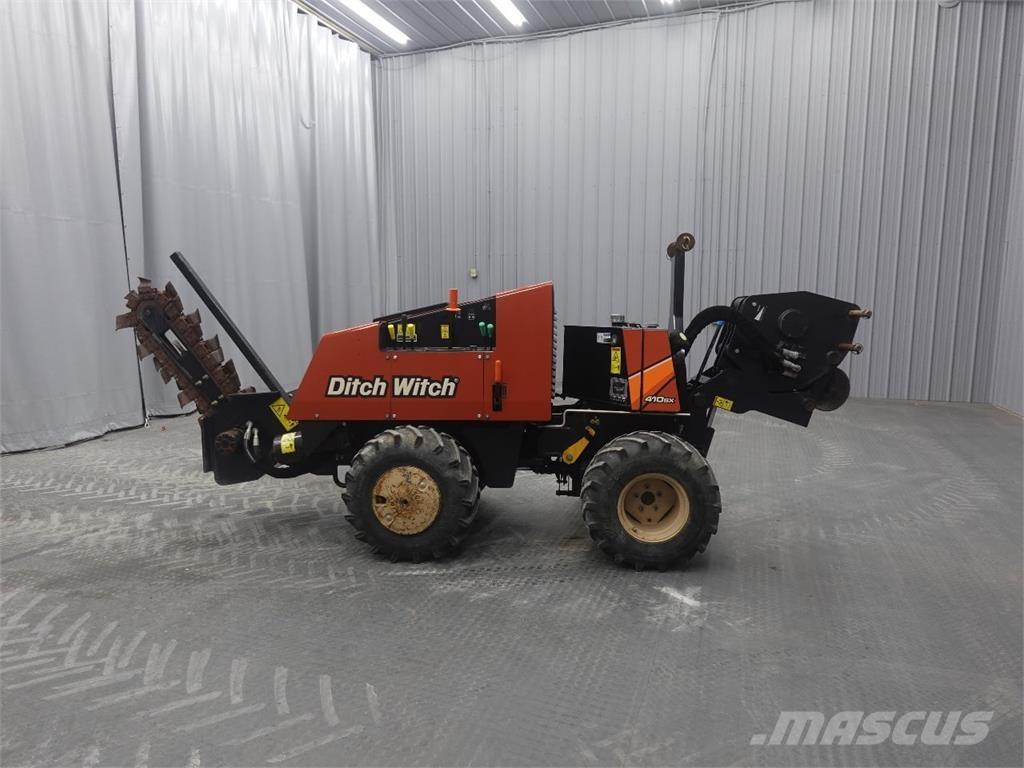 Ditch Witch 410SX Zanjadoras