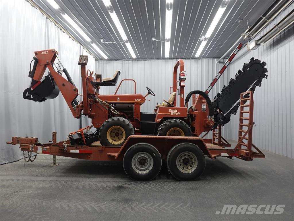 Ditch Witch 5700 Zanjadoras