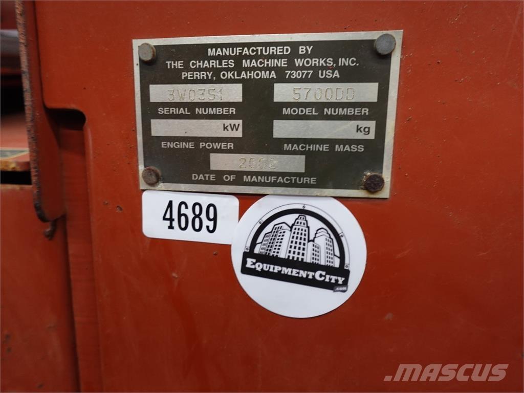 Ditch Witch 5700 Zanjadoras