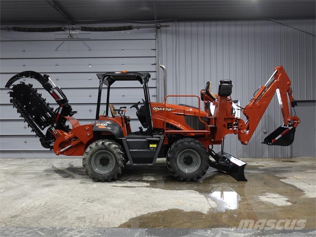 Ditch Witch RT100 Zanjadoras