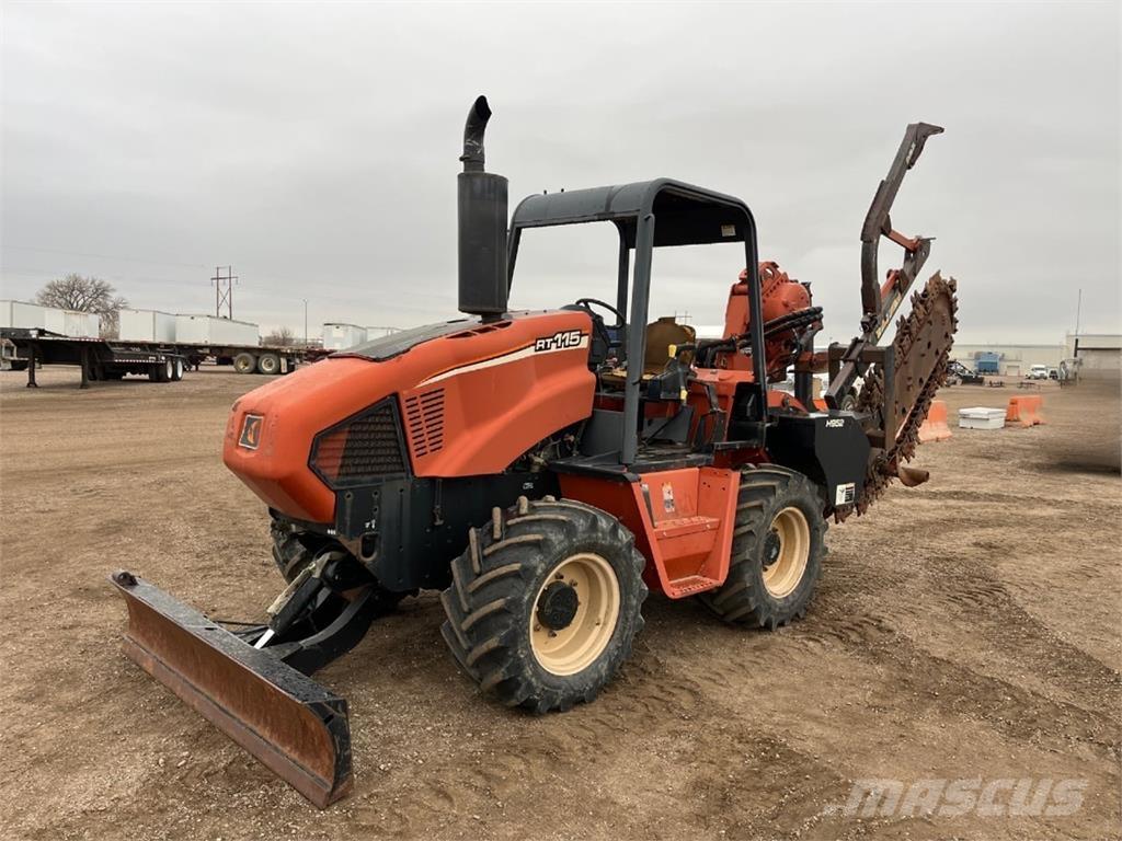 Ditch Witch RT115 Zanjadoras