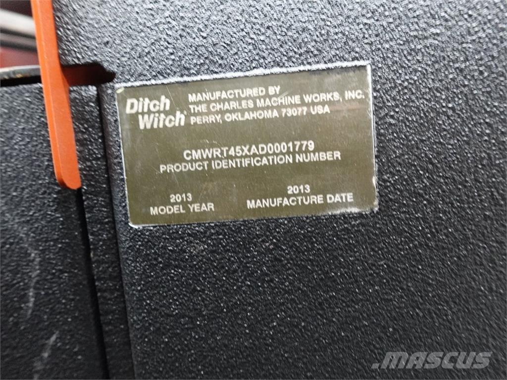 Ditch Witch rt45 Zanjadoras