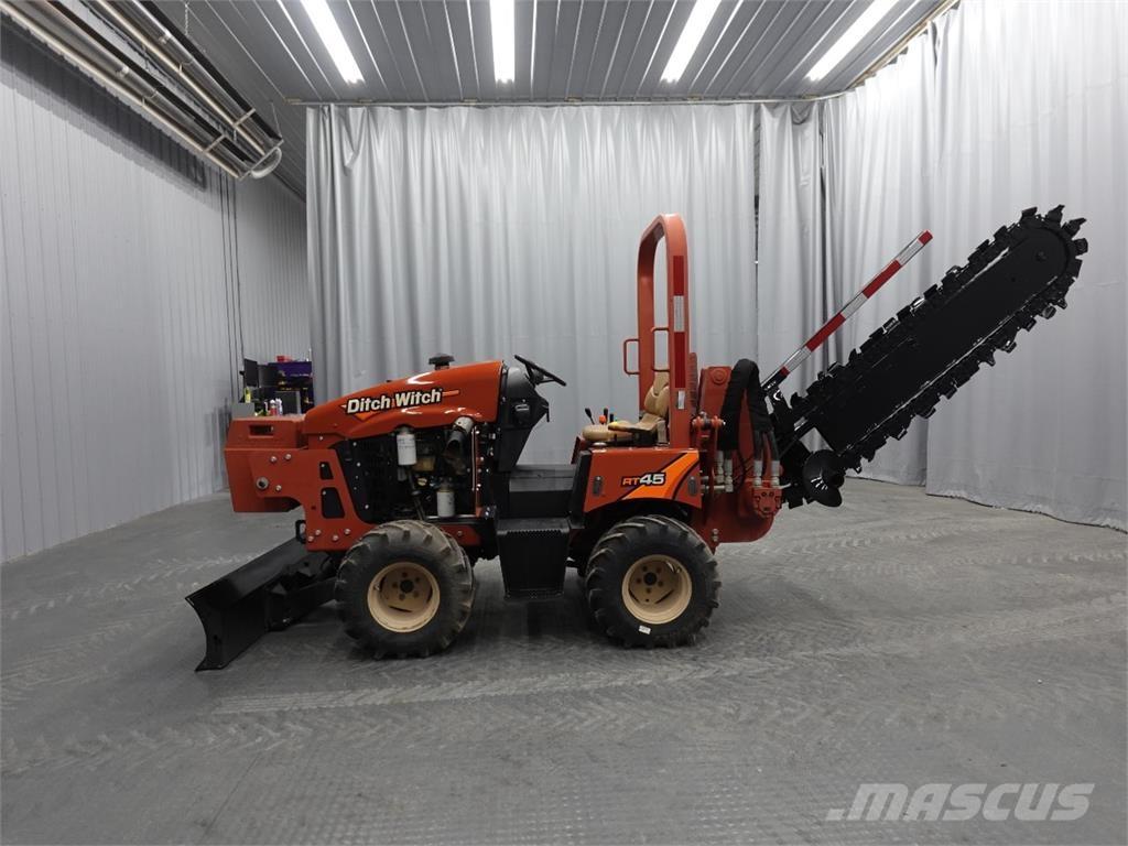 Ditch Witch rt45 Zanjadoras