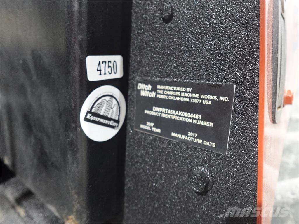 Ditch Witch rt45 Zanjadoras