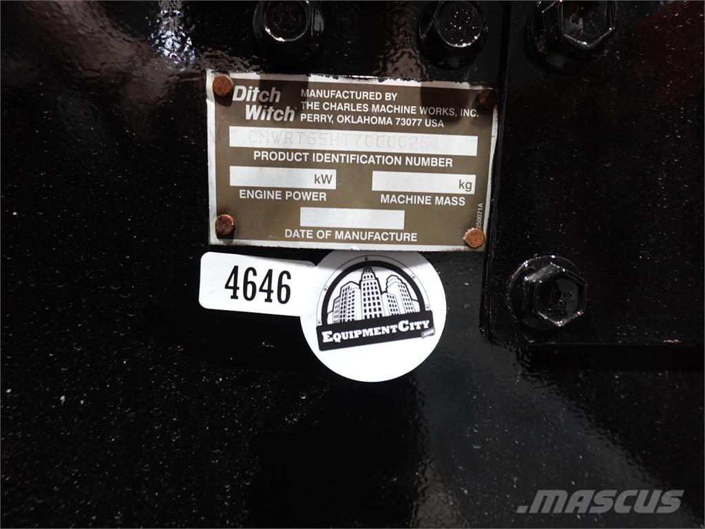 Ditch Witch RT55 Sierra para piedra