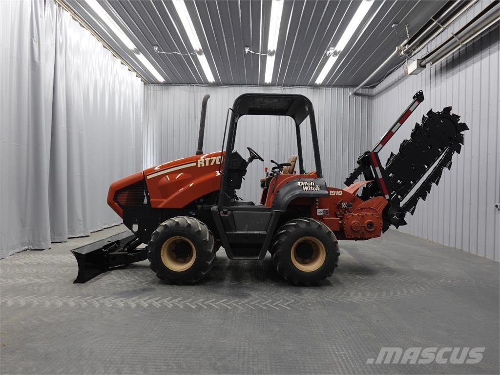 Ditch Witch RT70M Zanjadoras