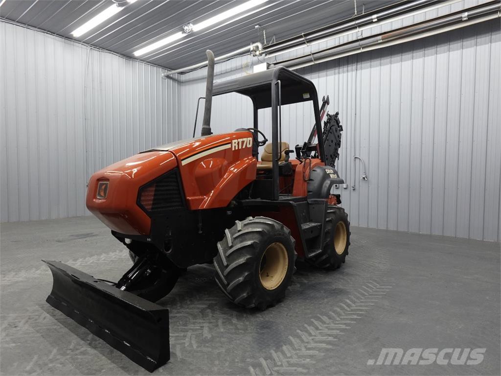 Ditch Witch RT70M Zanjadoras