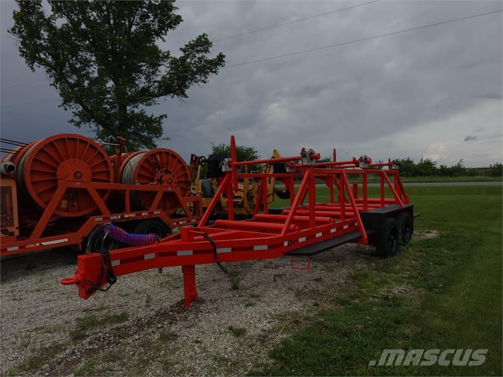 Kiefer 3 Reel Otros remolques