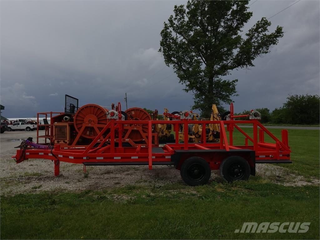 Kiefer 3 Reel Otros remolques