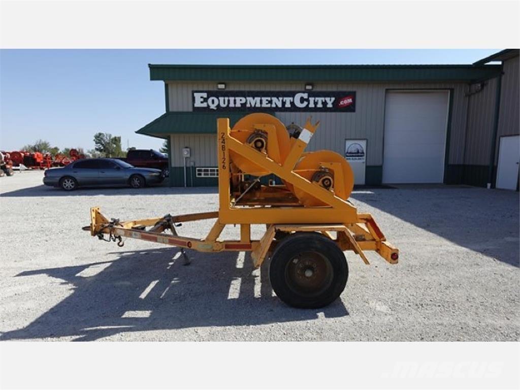 TSE 2501 PLW Bólter de cable subterráneo