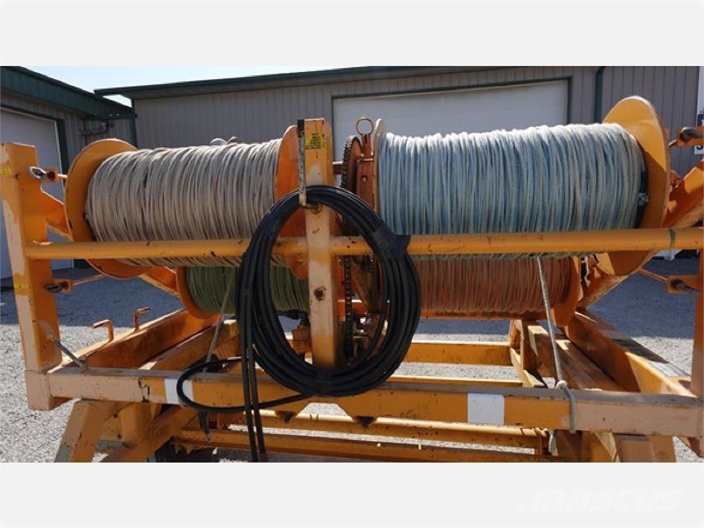 TSE 2501 PLW Bólter de cable subterráneo