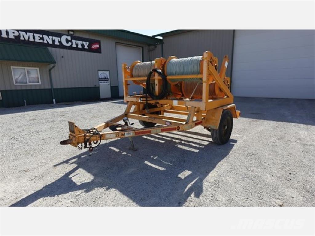 TSE 2501 PLW Bólter de cable subterráneo