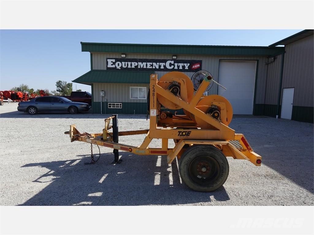 TSE 2501 PLW Bólter de cable subterráneo