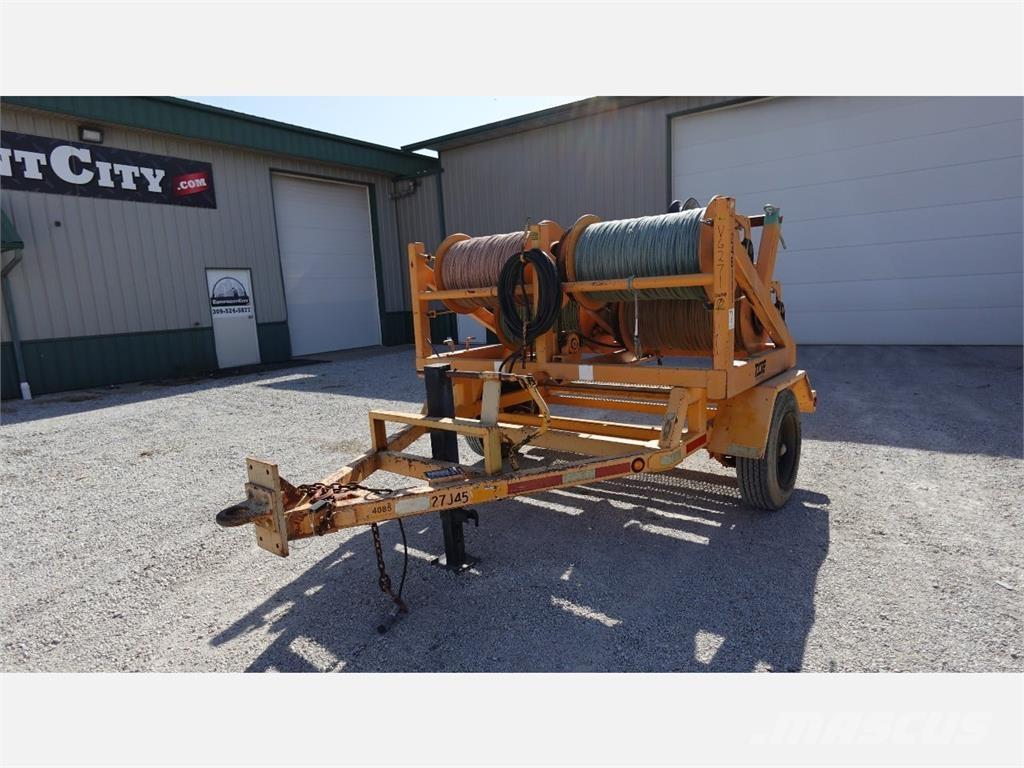 TSE 2501 PLW Bólter de cable subterráneo