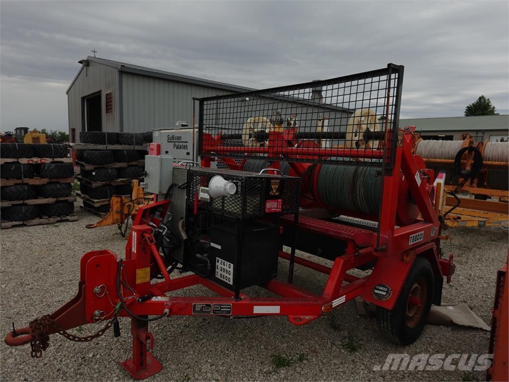 TSE DP-10-2H Bólter de cable subterráneo