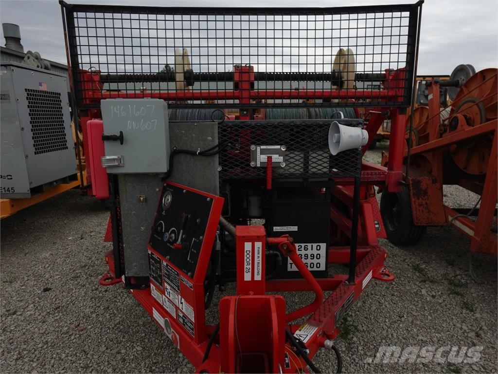 TSE DP-10-2H Bólter de cable subterráneo