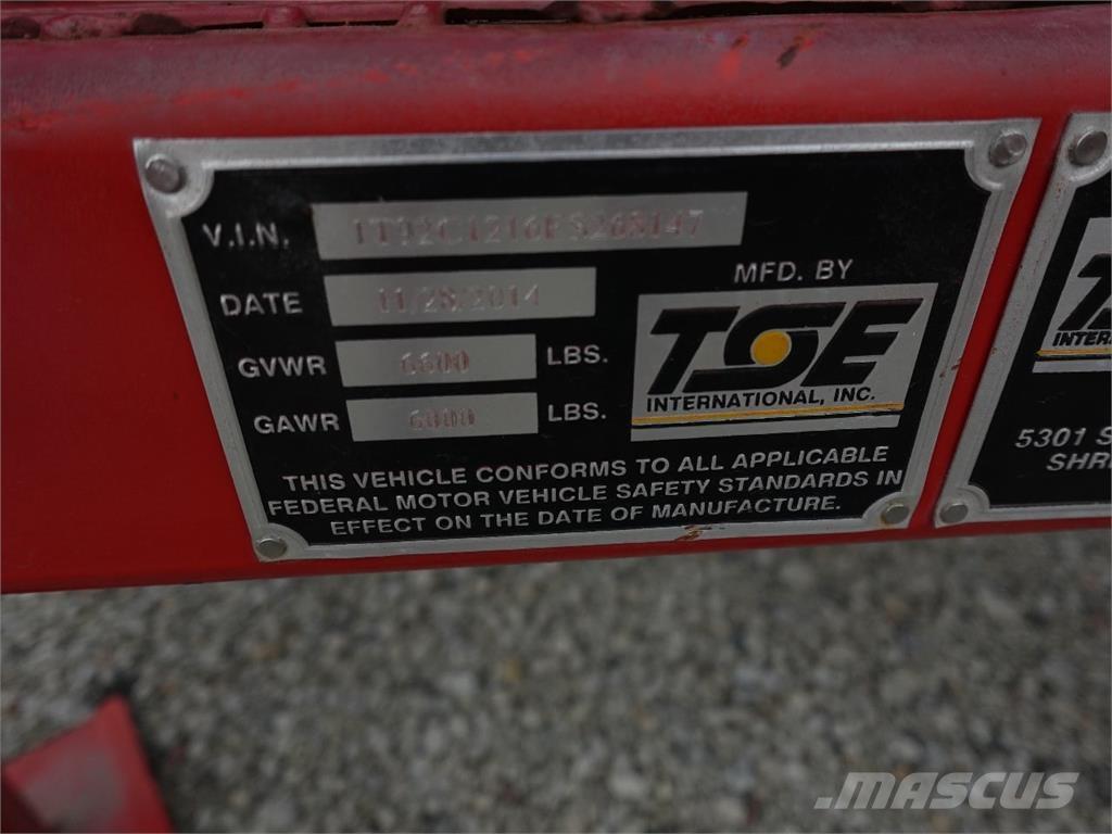 TSE DP-10-2H Bólter de cable subterráneo