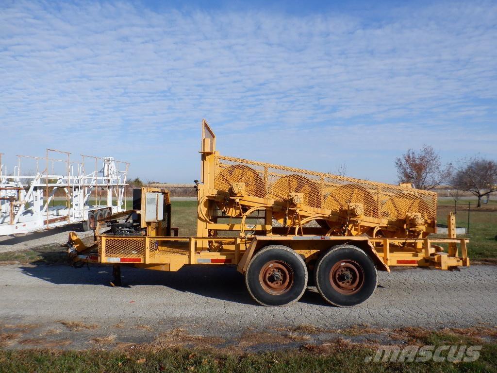 TSE PL66 Bólter de cable subterráneo