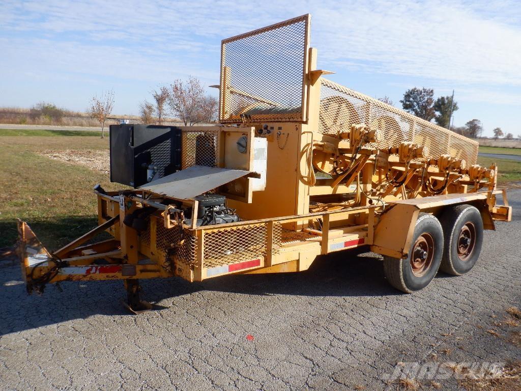 TSE PL66 Bólter de cable subterráneo