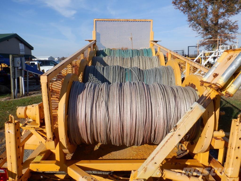 TSE PL66 Bólter de cable subterráneo