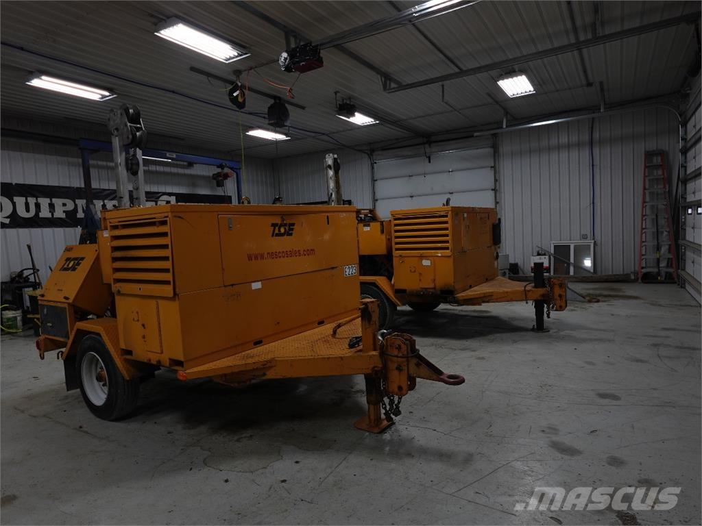 TSE UP-70BD Bólter de cable subterráneo