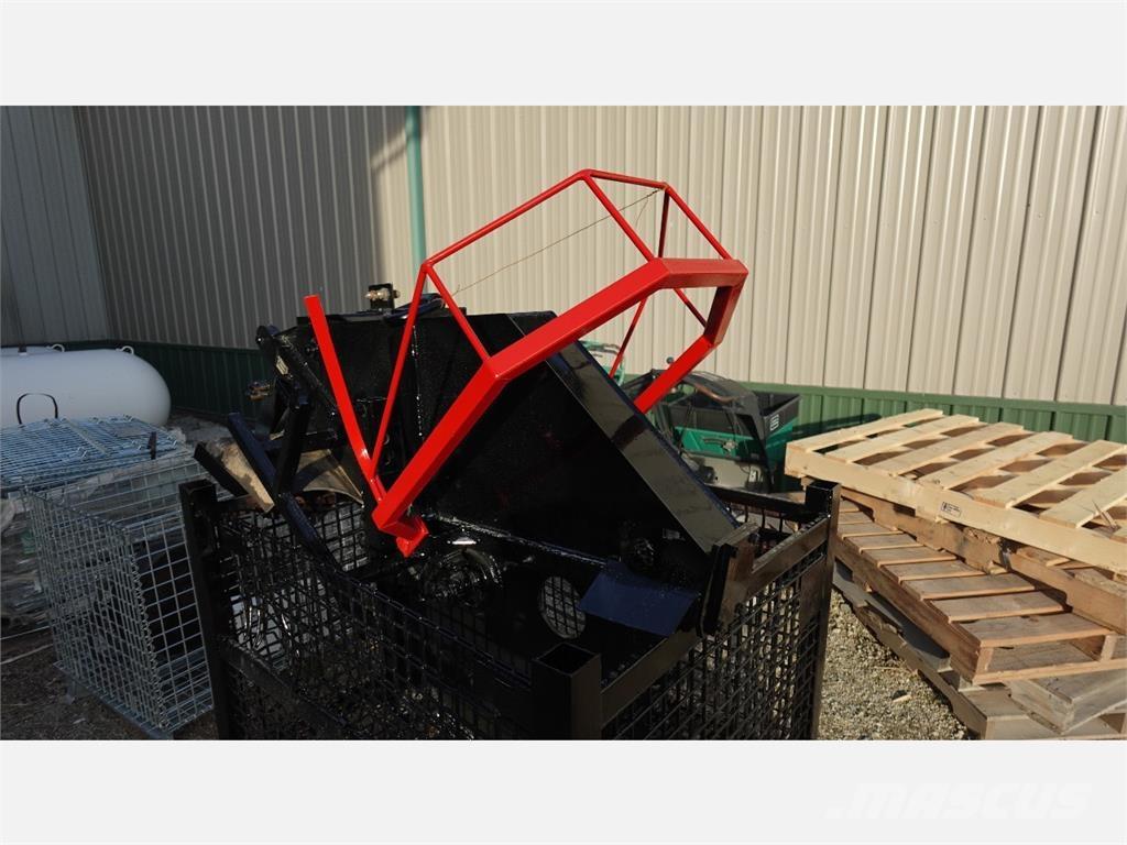 Vermeer LRC21 Sierra para piedra