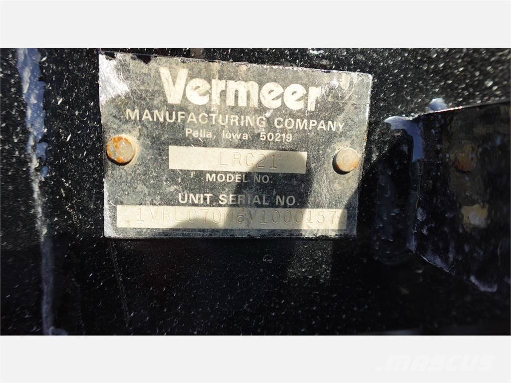 Vermeer LRC21 Sierra para piedra