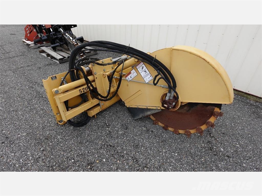 Vermeer RCT450 Trituradoras de troncos